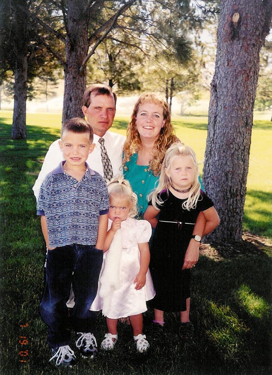 2001 Burnett family reunion in Malad, ID